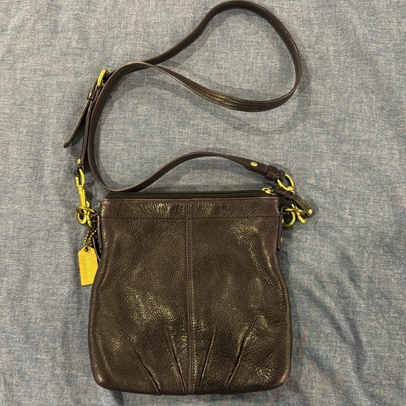 Coach Brooklyn Crossbody - deep purple - Picture 2 of 2